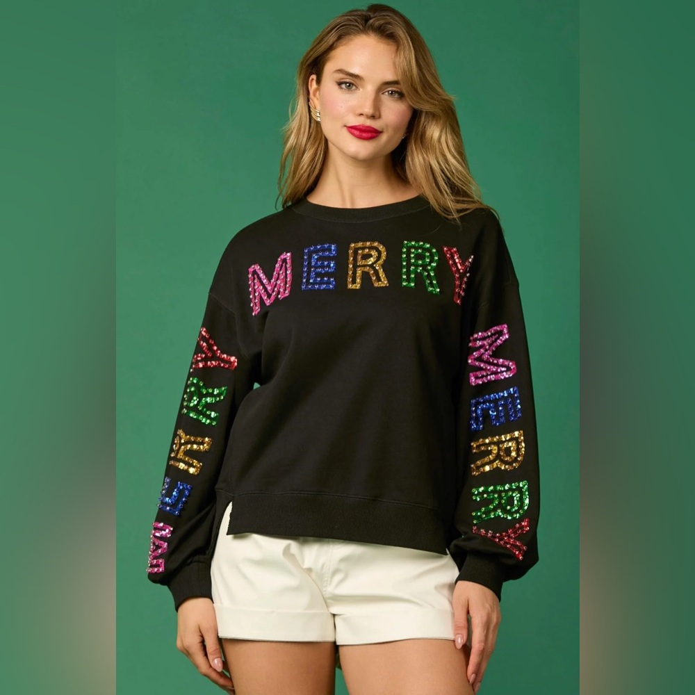 Fantastic Fawn Merry Sweater